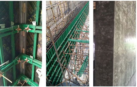 新型綠色環保建材 易德筑鋼背楞體系的可循環利用之道